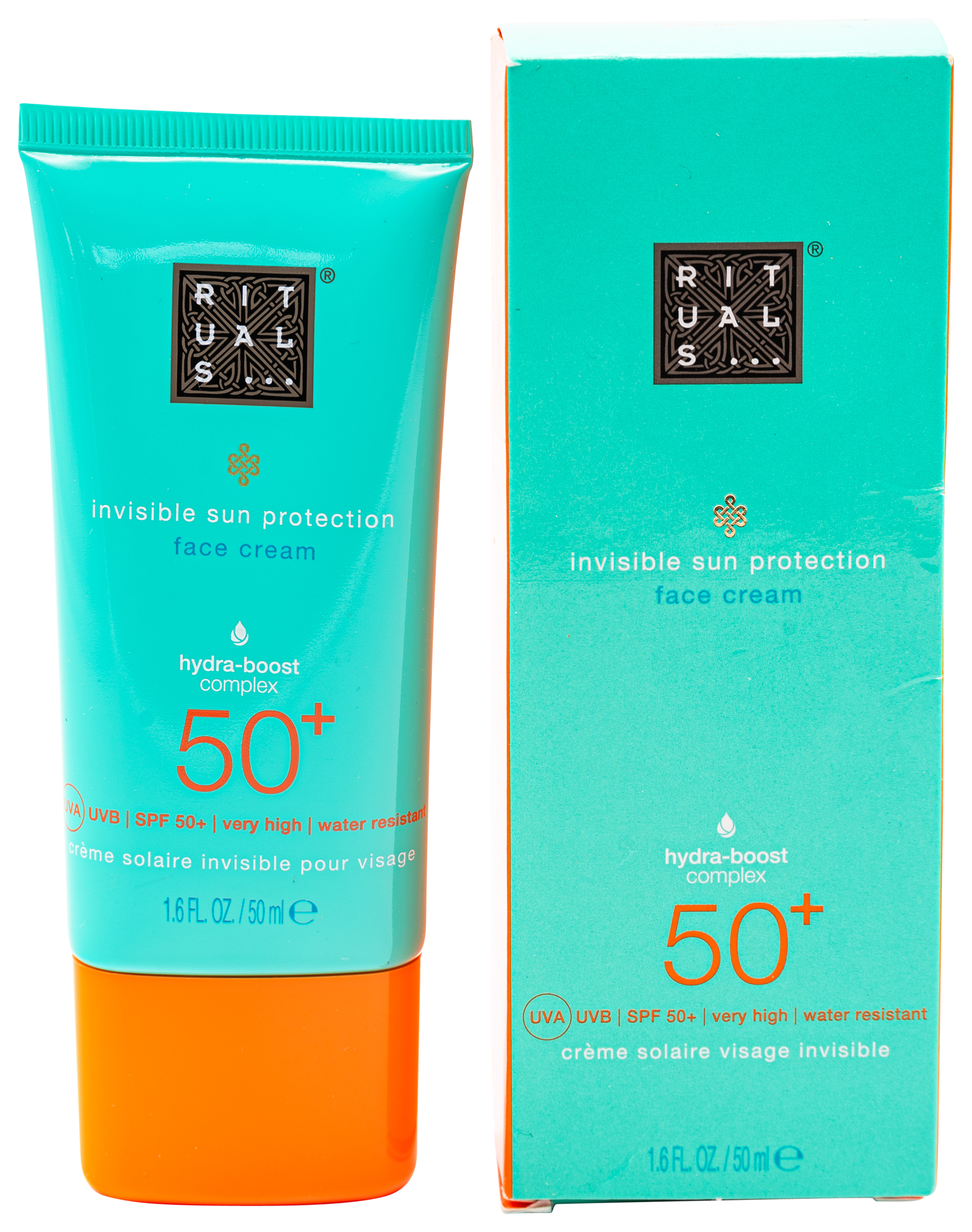 Rituals Invisible Crème solaire visage invisible SPF 50+